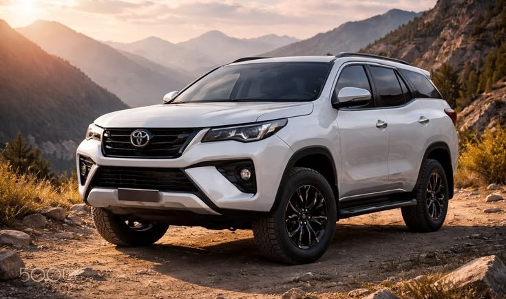 Toyota Fortuner Self Drive
